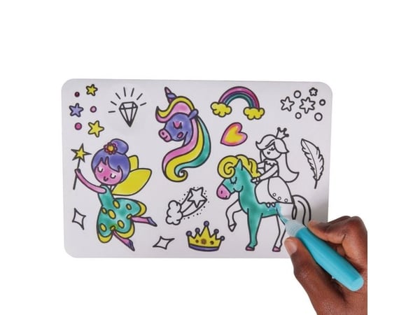 Brainstorm Colour Your Own Stickers - Sagan