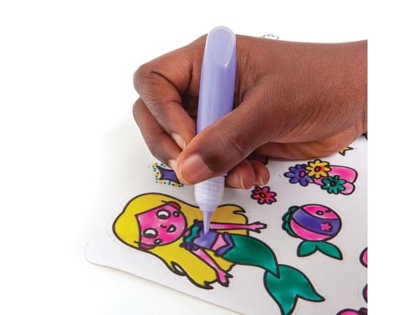 Brainstorm Colour Your Own Stickers - Sagan