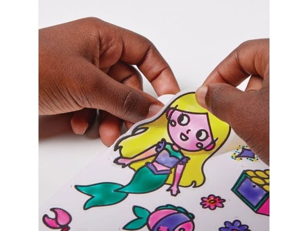 Brainstorm Colour Your Own Stickers - Sagan