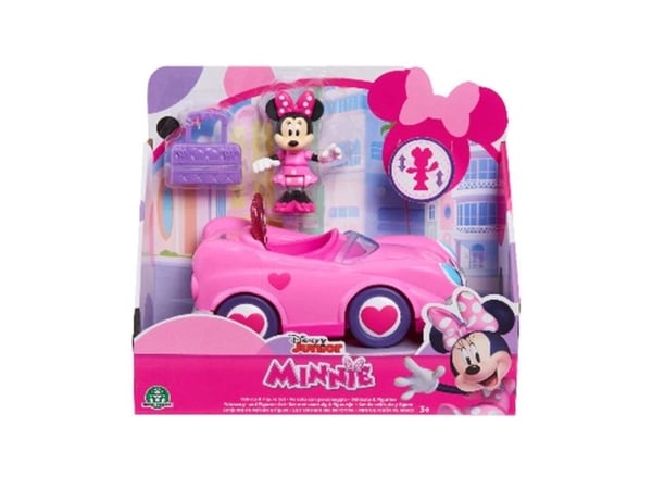 Disney Junior Minnie Vehicle & Figure Set