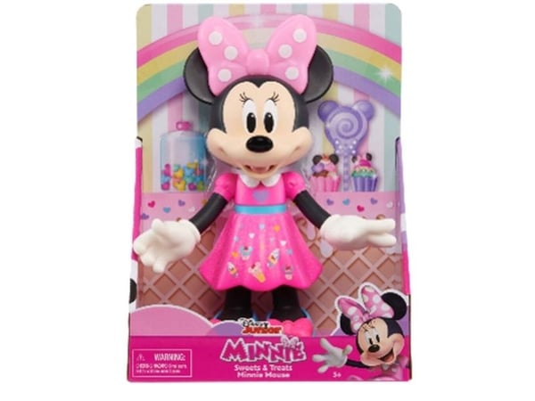 Disney Junior Minnie-nukke 25 cm