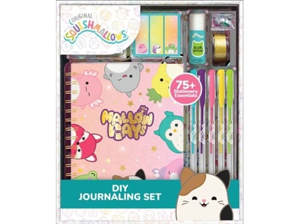 Squishmallows journaling-sett