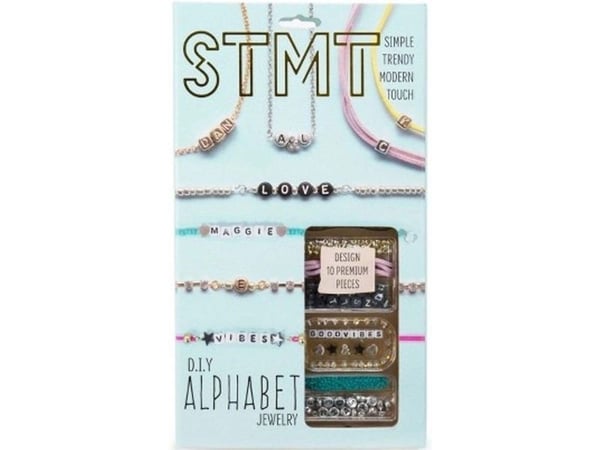 STMT DIY Alphabet Jewelry