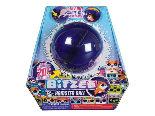 Bitzee Interactive Hamsterball
