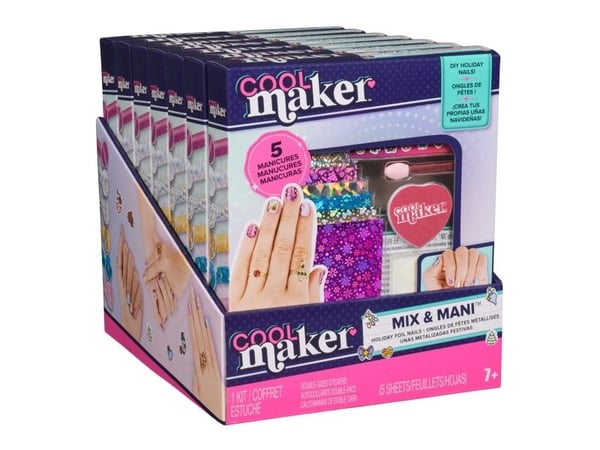 Cool Maker Holiday Foil Nails