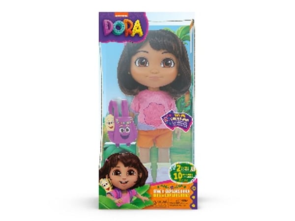 Dora The Explorer Sing & Explore Dora Doll 30 cm