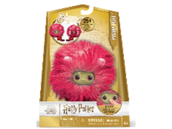Spin Master Wizarding World Harry Potter interaktiv liten plyscha Muffin