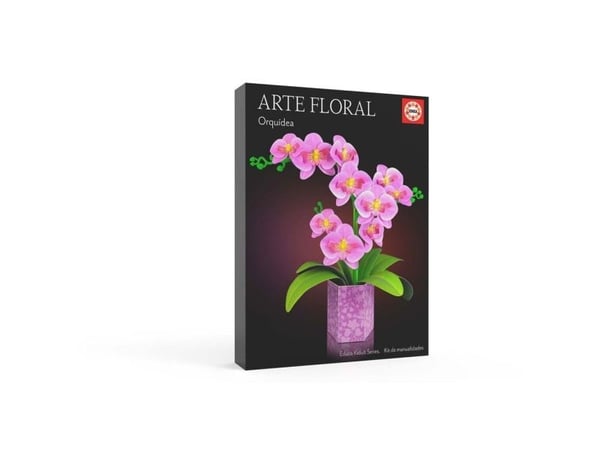 Floral Art Orchid