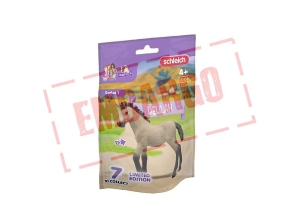 Schleich samlarfigur: föl Delilah