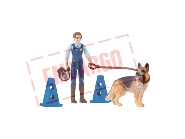Schleich fickset polisinsats