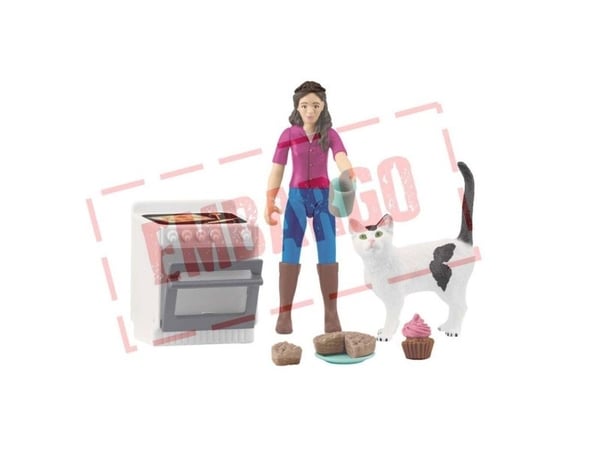 Schleich Pocket Set Baking Afternoon