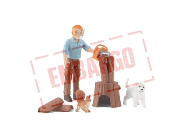 Schleich Pocket Set Forester