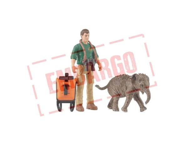 Schleich Pocket Set Researcher on an Excursion