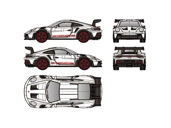 Siku Porsche 911 GT3 RS
