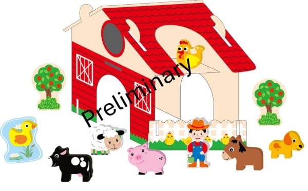 KREA Farm Play Set