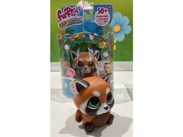 FurReal Handfuls - Red Panda