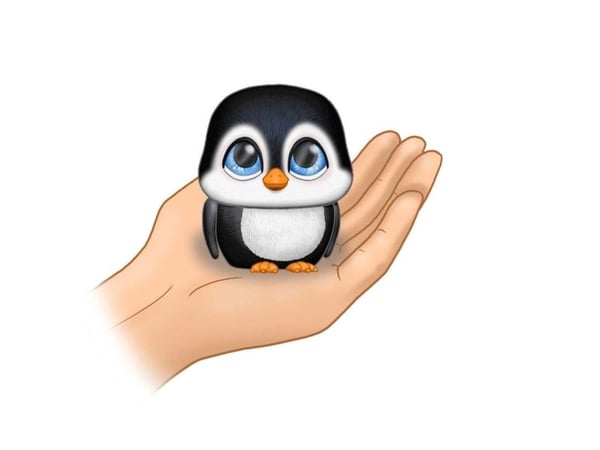 FurReal Handfuls - Penguin