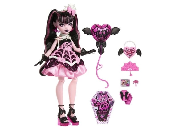 Monster High Scary Sweet Birthday Draculaura Doll
