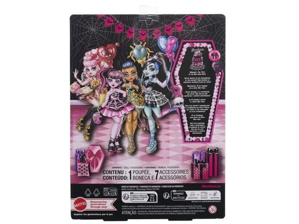 Monster High Scary Sweet Birthday Frankie Doll