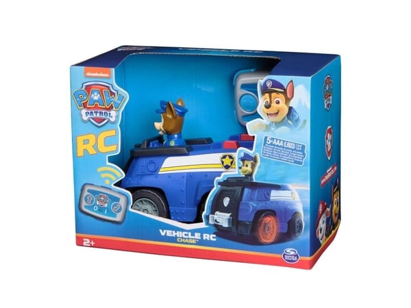 Paw Patrol 1:24 RC-kjøretøy Chase
