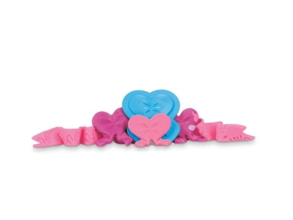 Play-Doh Barbie Designer Dolls - Hearts & Hair