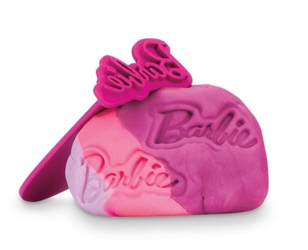 Play-Doh Barbie Designer Dolls - Hearts & Hair