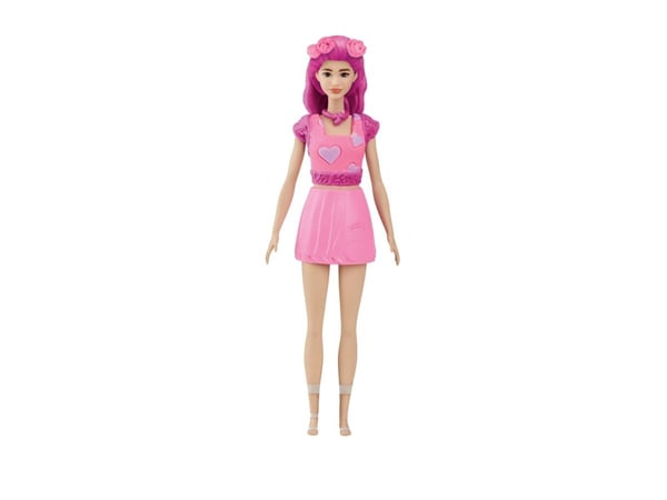 Play-Doh Barbie Designer Dolls - Hearts & Hair