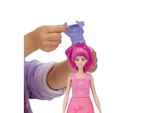 Play-Doh Barbie Designer Dolls - Hearts & Hair