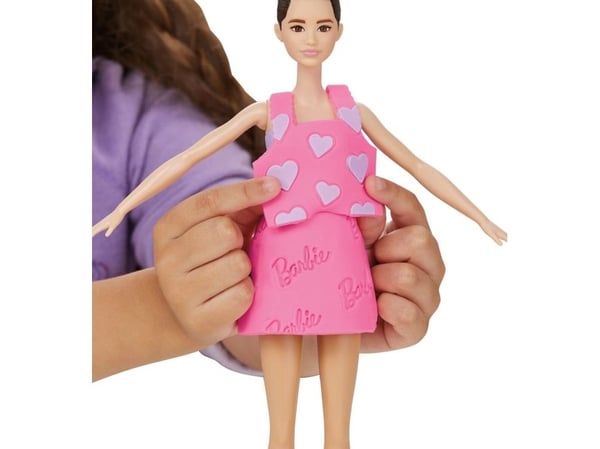 Play-Doh Barbie Designer Dolls - Hearts & Hair