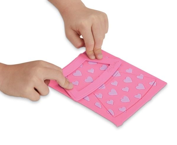 Play-Doh Barbie Designer Dolls - Hearts & Hair