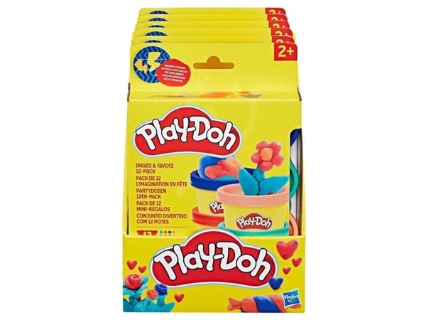 Play-Doh 12-pk treats & favors 340 g CDU