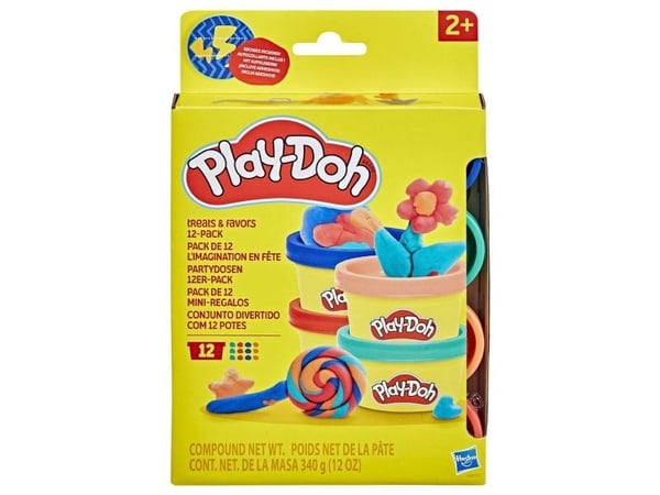 Play-Doh 12-pk treats & favors 340 g CDU