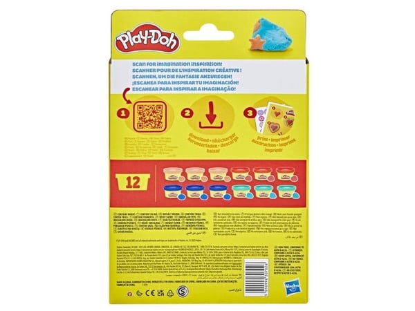 Play-Doh 12-pk treats & favors 340 g CDU