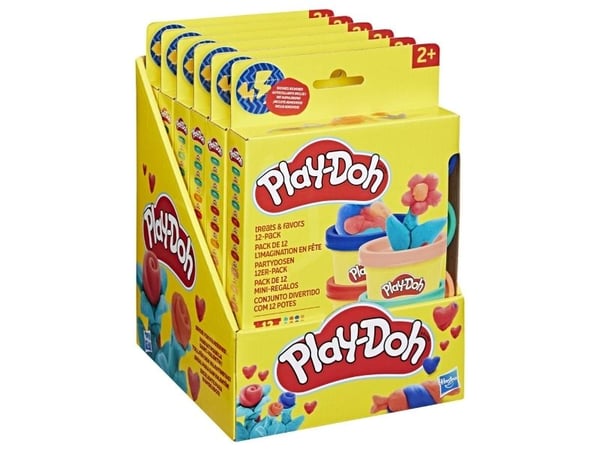 Play-Doh 12-pk treats & favors 340 g CDU