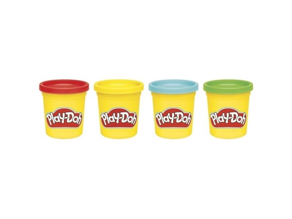 Play-Doh 4 pakkaus 340 g - Classic