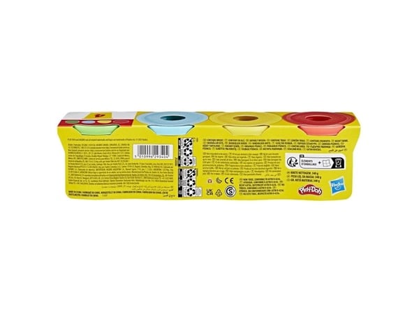 Play-Doh 4 pakkaus 340 g - Classic