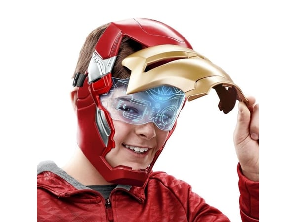 Avengers Iron Man Flix Mask