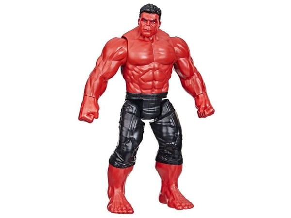 Avengers Titan Deluxe Red Hulk B. New World 30 cm