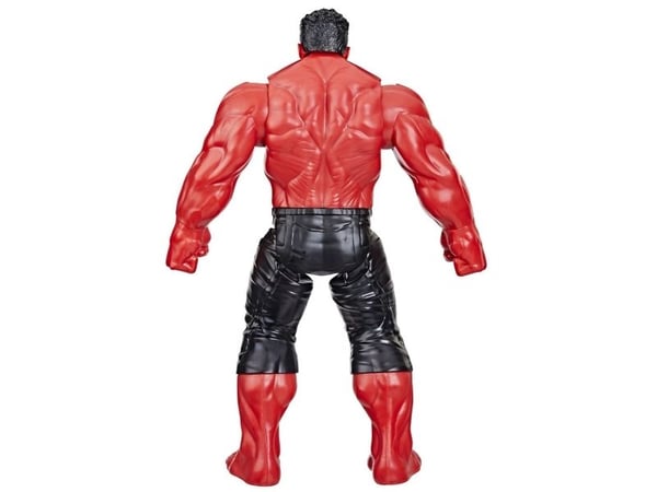 Avengers Titan Deluxe Red Hulk B. New World 30 cm