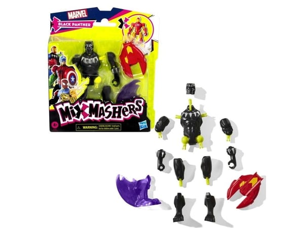 Avengers MixMashers Basic Fig 12cm - Black Panther