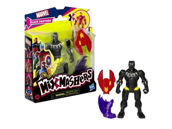 Avengers MixMashers Basic Fig 12cm - Black Panther