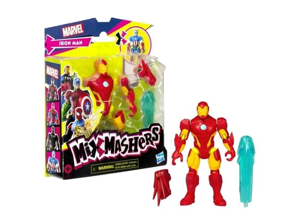 Avengers MixMashers Basic figur 12 cm - Iron Man
