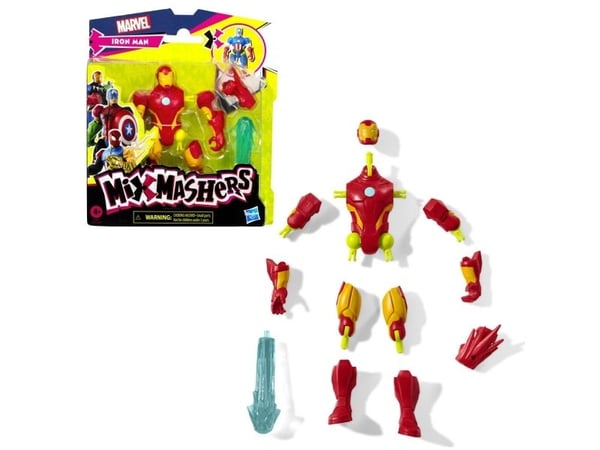 Avengers MixMashers Basic figur 12 cm - Iron Man