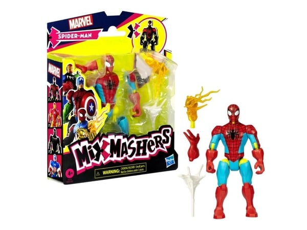 Spider-Man MixMashers Basic Fig 12 cm