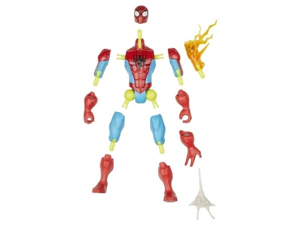 Spider-Man MixMashers Basic Fig 12 cm