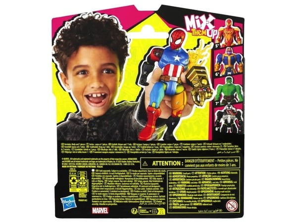 Spider-Man MixMashers Basic Fig 12 cm