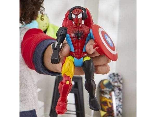 Spider-Man MixMashers Basic Fig 12 cm
