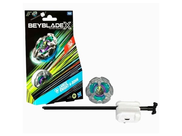 Beyblade X BX Top Starter Pack - Lance Knight