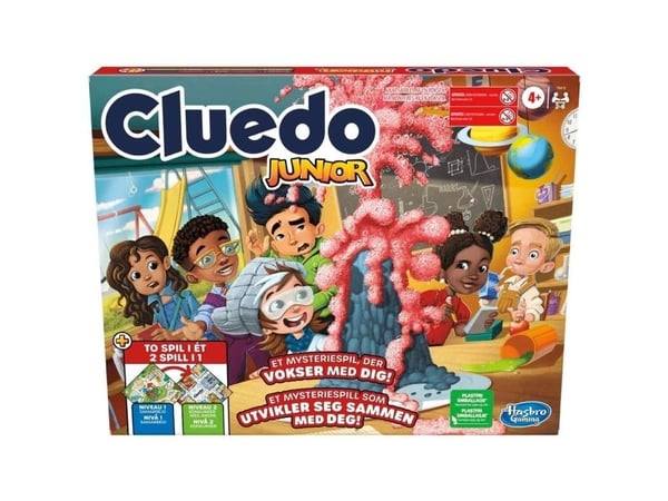 Cluedo Junior DK/NO