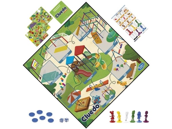 Cluedo Junior DK/NO